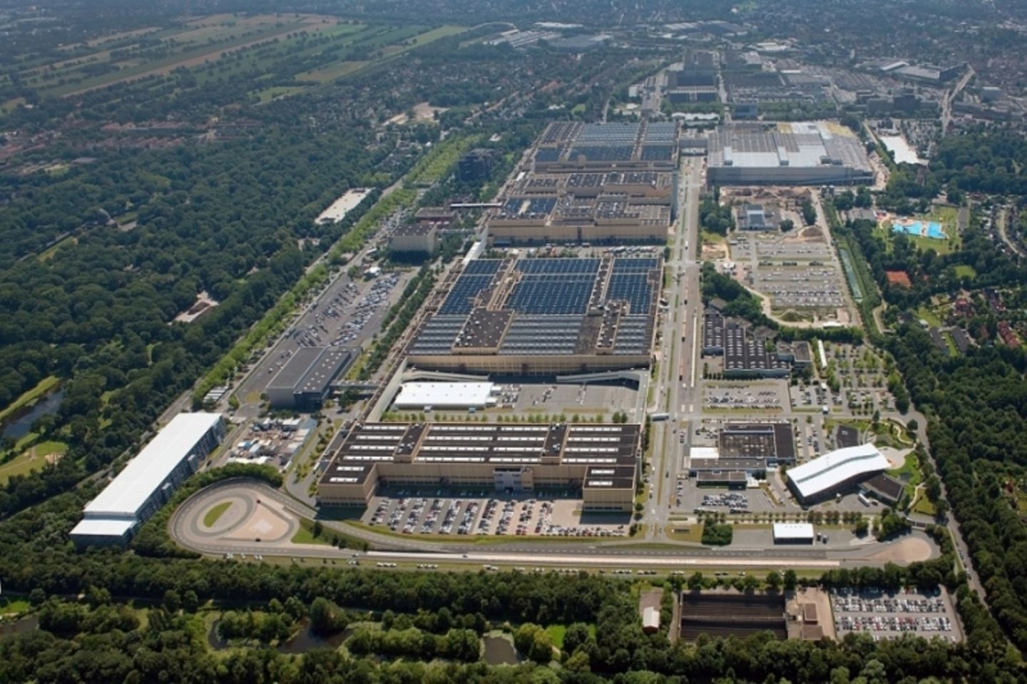 Produktion Mercedes