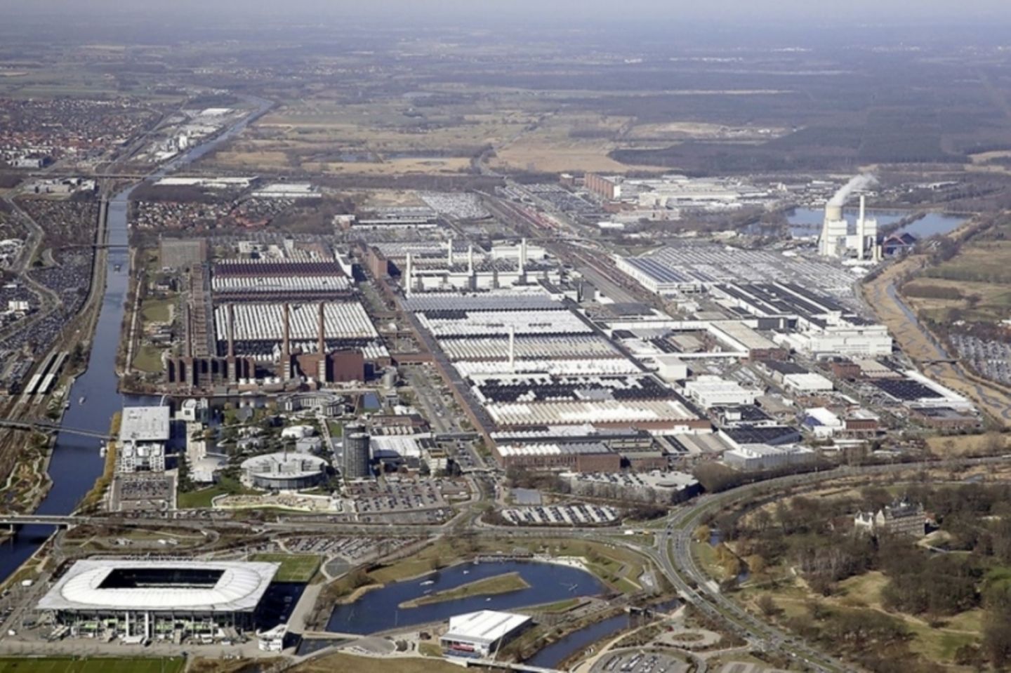 Volkswagen Werk Wolfsburg