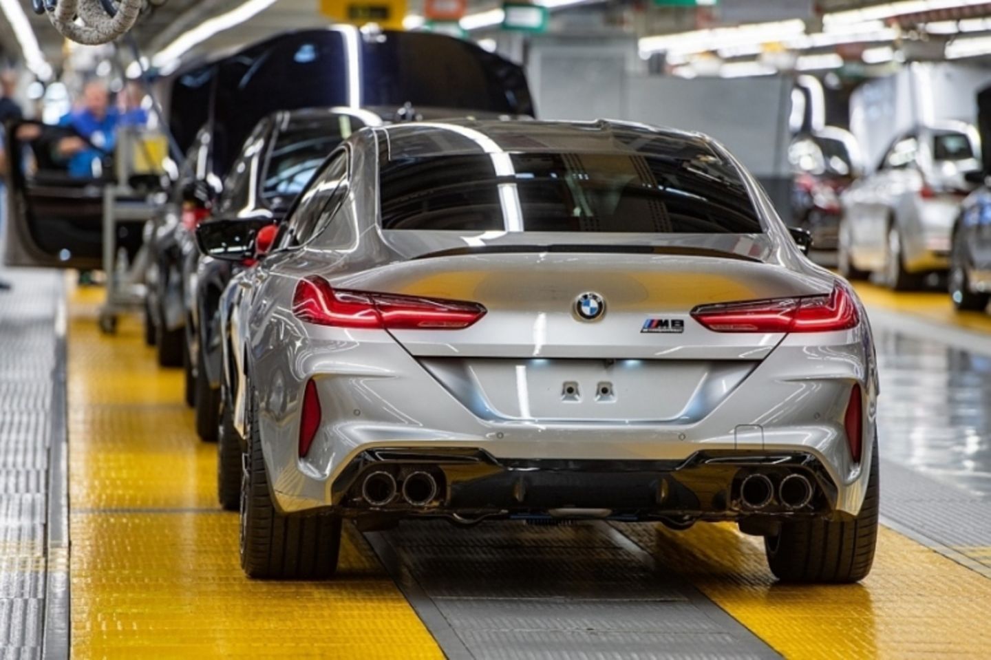 Produktion BMW