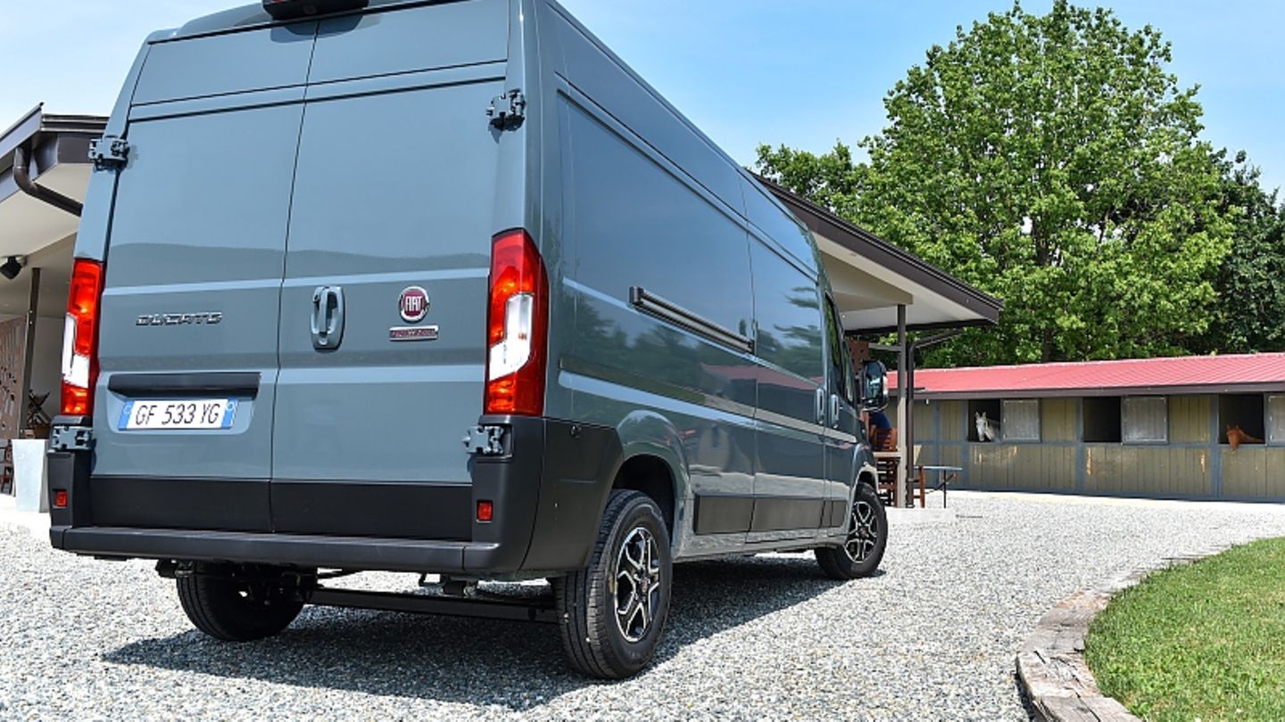 Fiat Ducato 140 Multijet: In the fast lane