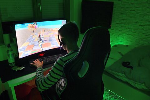 Spielsucht bei Kindern und Jugendlichen.
