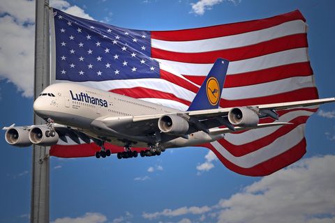 A380 der Lufthansa