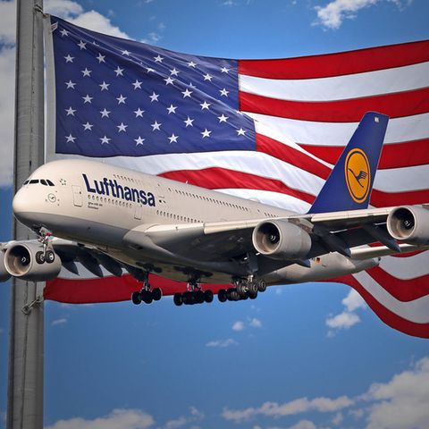 A380 der Lufthansa