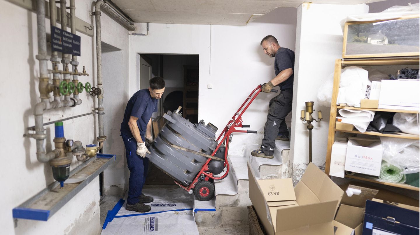 Einbau einer Wärmepumpe