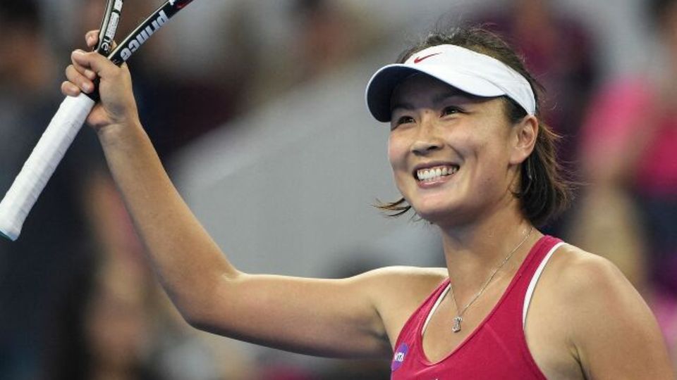 Tennistar Peng Shuai