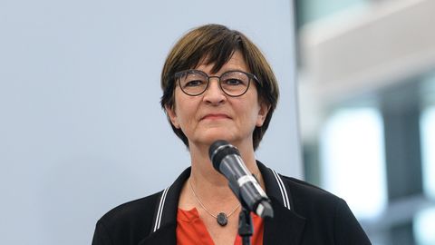 Saskia Esken, Bundesvorsitzende der SPD