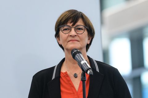 Saskia Esken, Bundesvorsitzende der SPD
