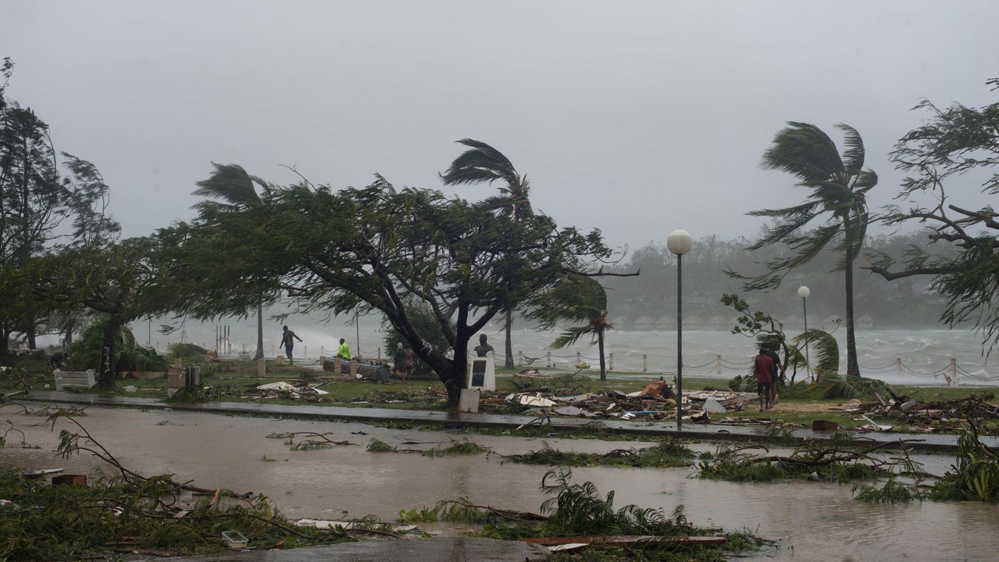 Sturm auf Vanuatu