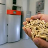 Heizen mit Holzpellets