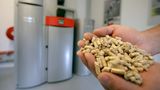 Heizen mit Holzpellets