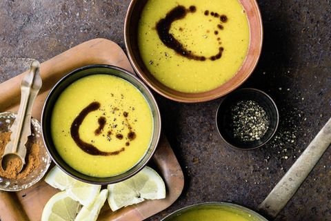 Türkische Linsensuppe