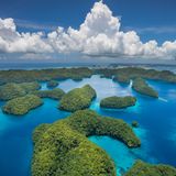 Sinking Islands - Palau, Bismarck Archipel
