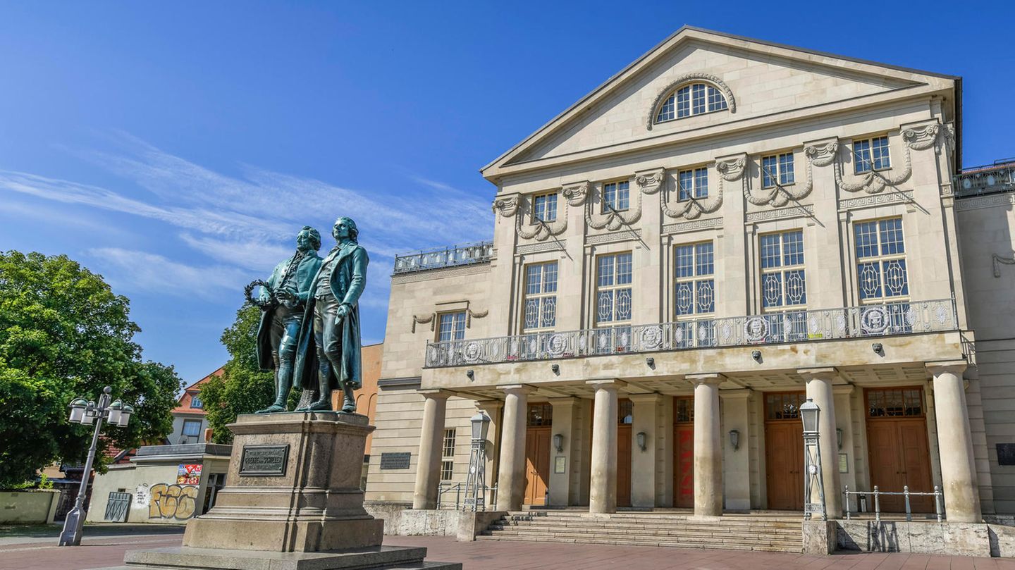 Reise nach Thüringen: Weimar Weimar