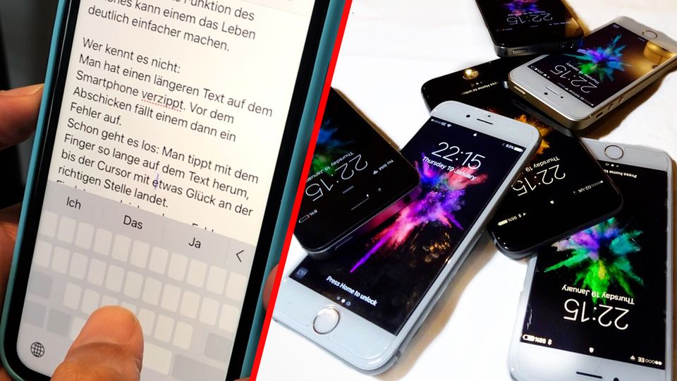 iPhone: Diese versteckte Funktion erleichtert das Schreiben von Texten
