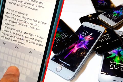 iPhone: Diese versteckte Funktion erleichtert das Schreiben von Texten