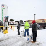 Kältewelle in Texas