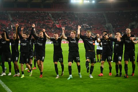 Europa league: Eintracht Frankfurt siegt gegen den griechischen Meister Olympiakos Piräus