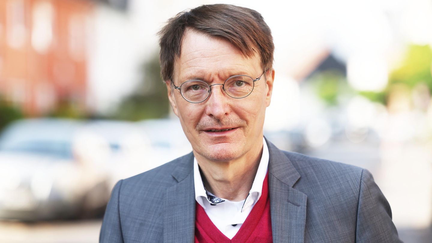 Karl Lauterbach kritisiert Prechts Aussagen über die Corona-Impfung