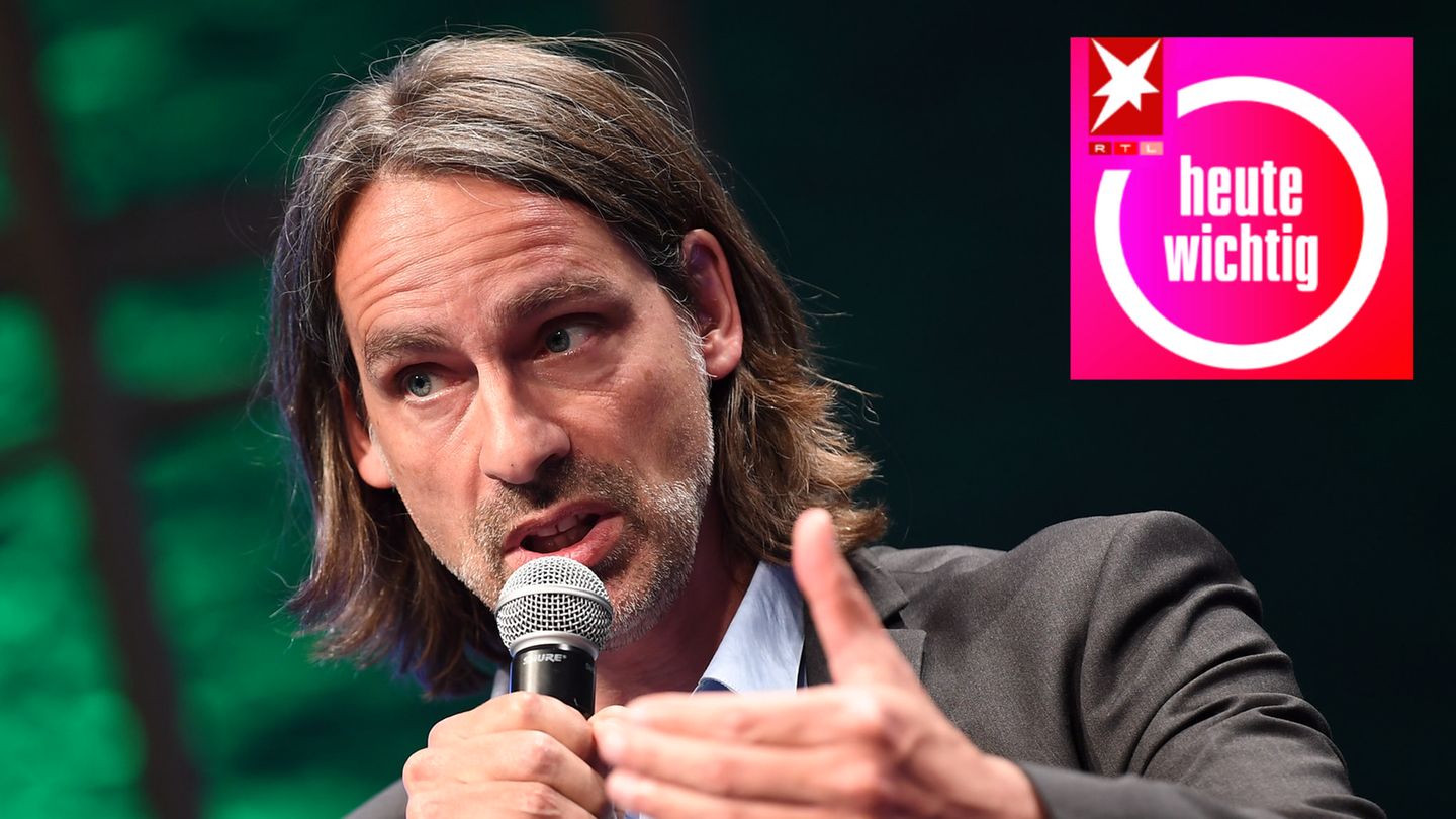 Richard David Precht äußerte sich kritisch über die Corona-Impfung Richard David Precht äußerte sich kritisch über die Corona-Impfung