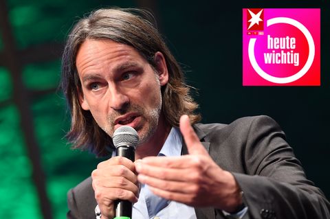 Richard David Precht äußerte sich kritisch über die Corona-Impfung