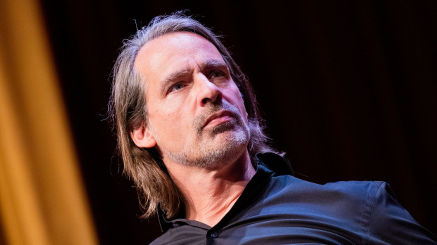 Richard David Precht, Philosoph, aufgenommen im Rahmen des Philosophiefestivals Phil.Cologne.