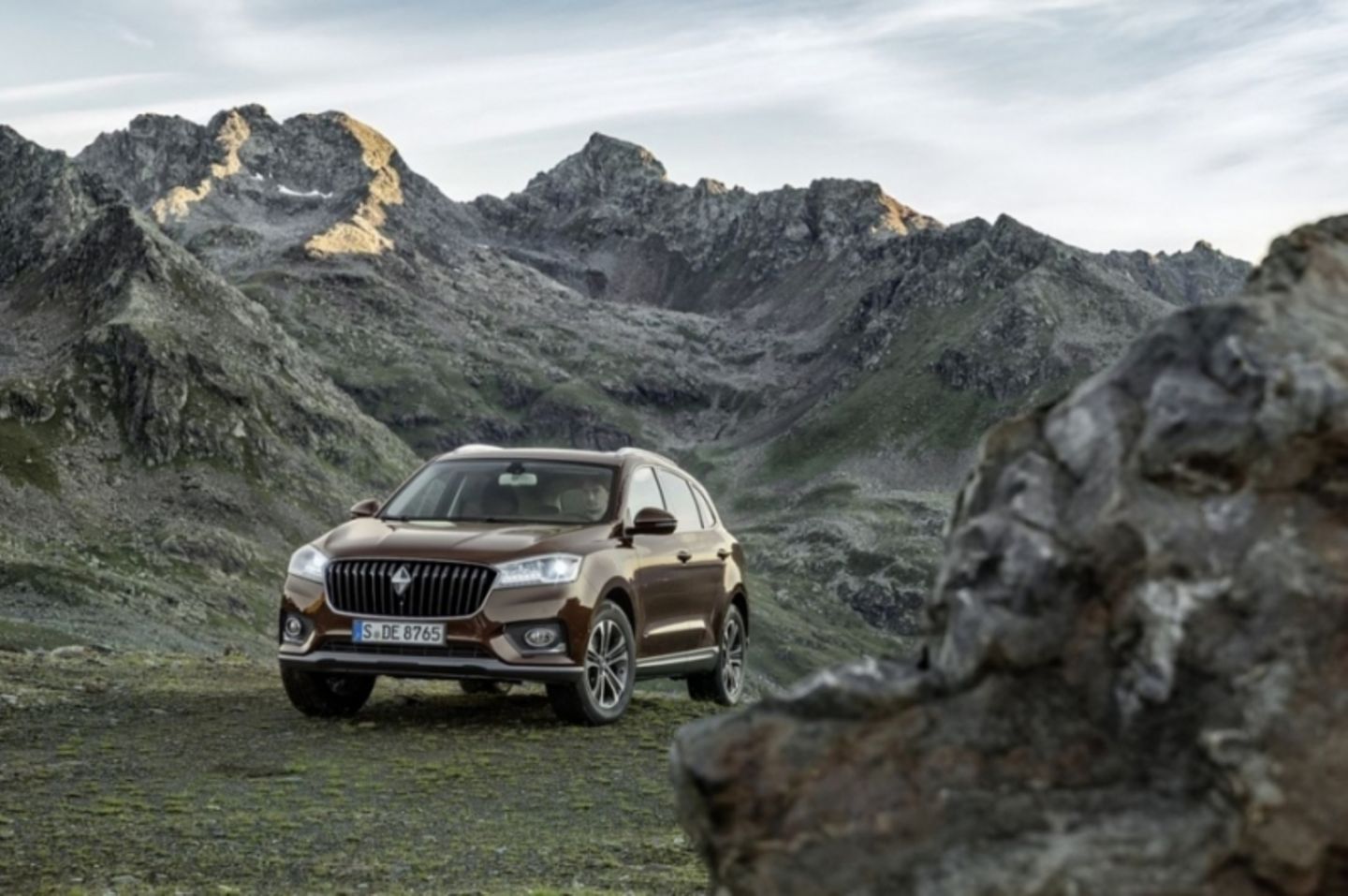 Borgward BX7