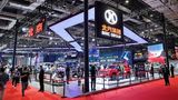 BAIC Messestand