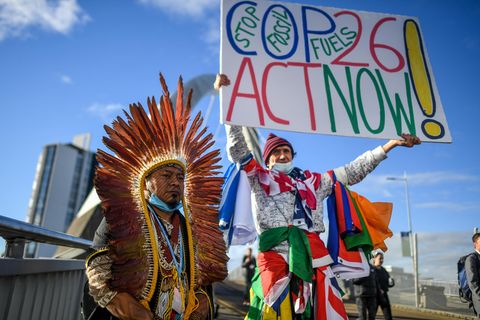 Aktivisten in Glasgow: COP26 act now