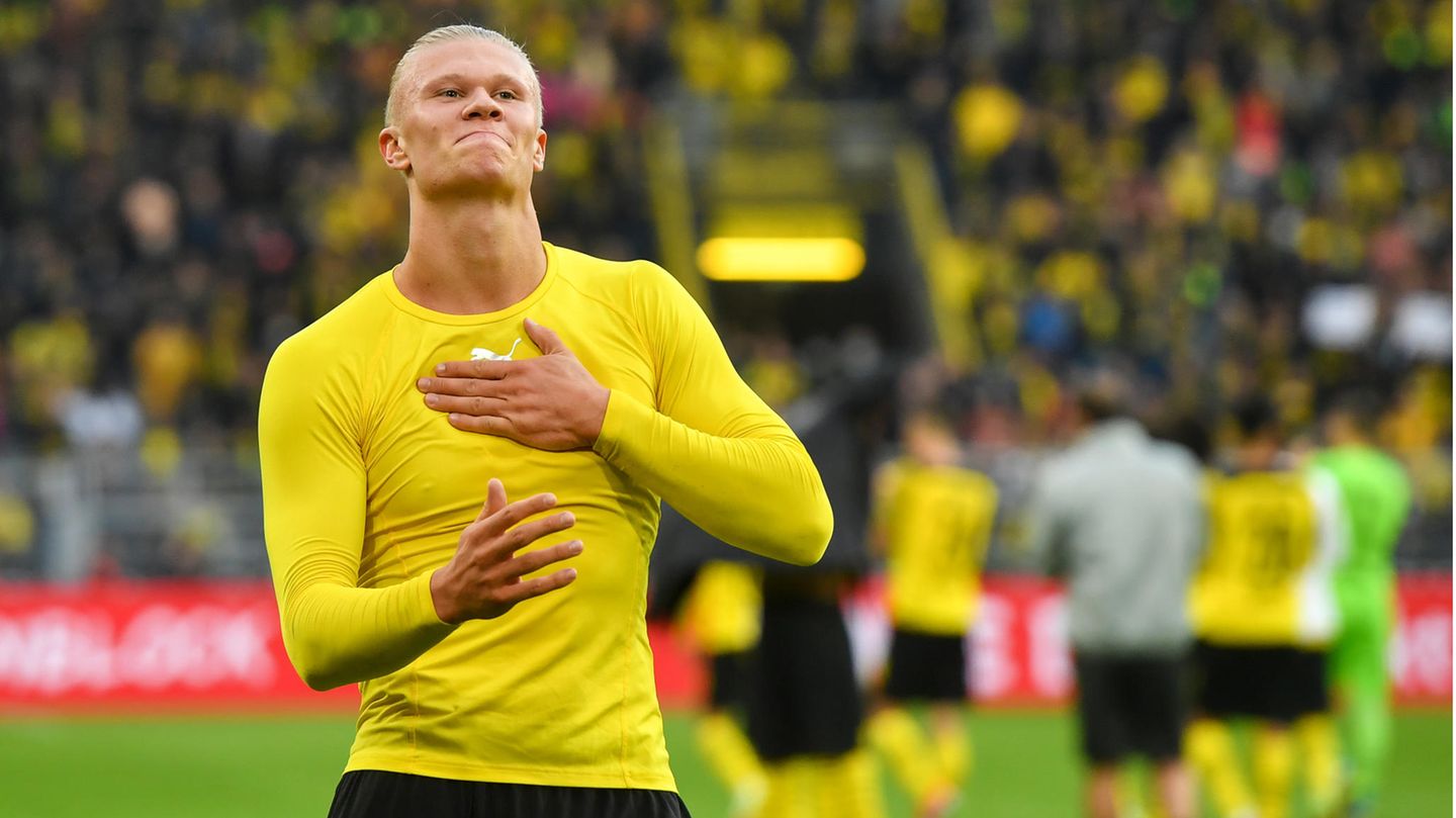 Erling Haaland: A statement from his father makes BVB fans sit up and take notice