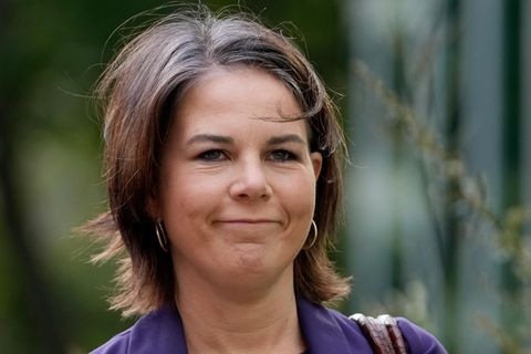 Annalena Baerbock, Bundesvorsitzende der Grünen, ist noch nicht zufrieden mit dem Stand der Koalitionsverhandlungen mit SPD und FDP.