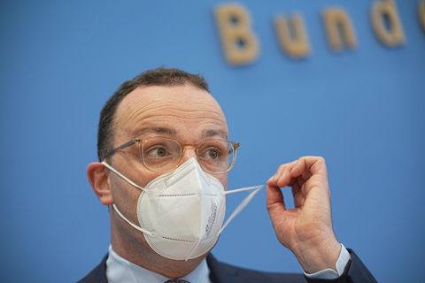 Jens Spahn und die Gesundheitsminister äußern sich zur Corona-Lage