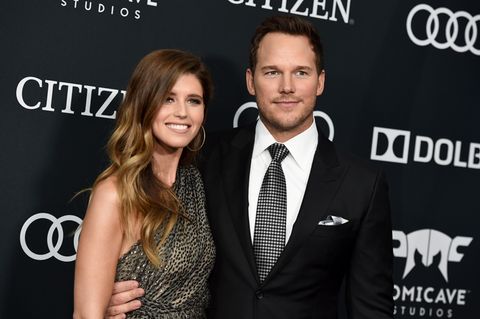 Katherine Schwarzenegger und Chris Pratt