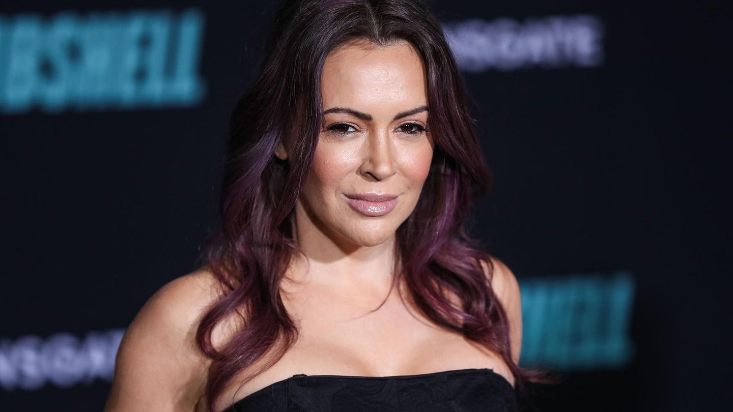 Schauspielerin Alyssa Milano