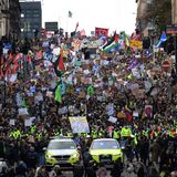 Tausende protestieren in Glasgow gegen die Ererwärmung