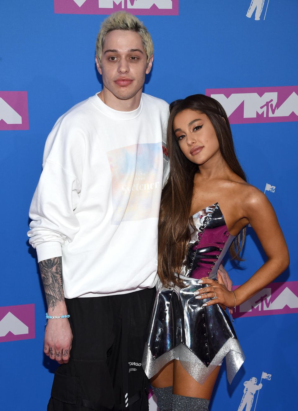 Pete Davidson und Ariana Grande