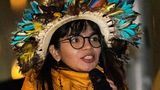 Txai Suruí wird nach Rede in Glasgow bedroht