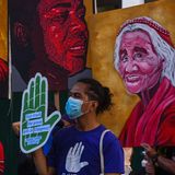 Klimaprotest in Manila