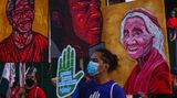 Klimaprotest in Manila