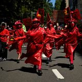 Extinction Rebellion protestiert am Aktionstag