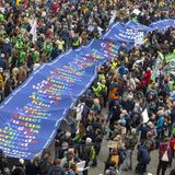 Klimaprotest in Amsterdam