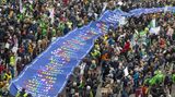 Klimaprotest in Amsterdam