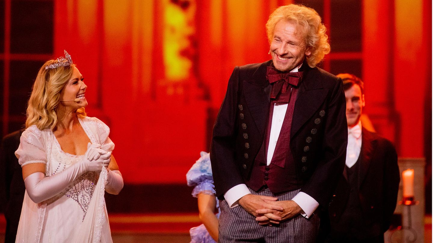 Thomas Gottschalk: Before the “Wetten, dass ..?” Show, he went to detox