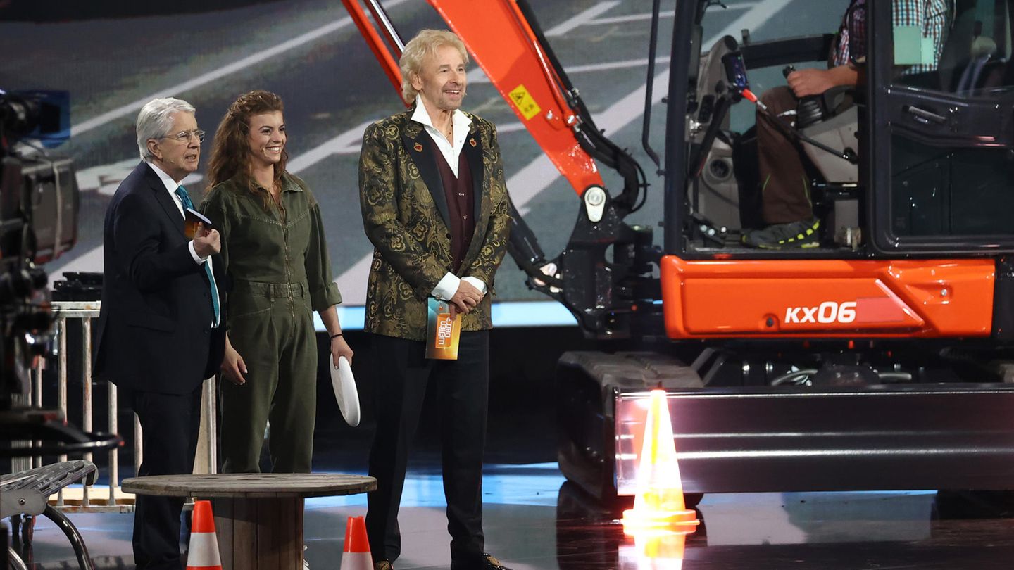 "Wetten, dass ..?" Frank Elstner