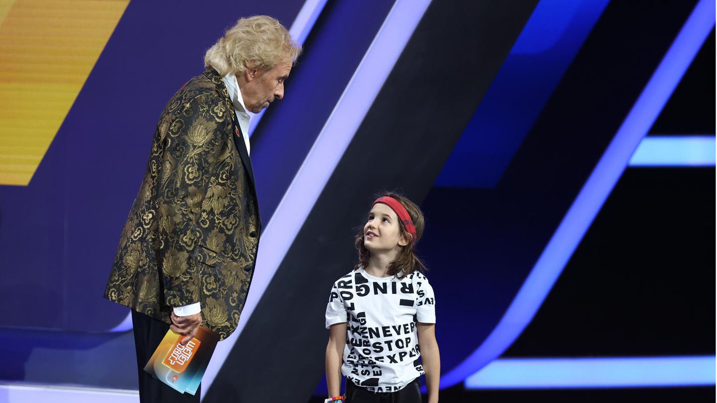 "Wetten, dass ..?" Kinderwette
