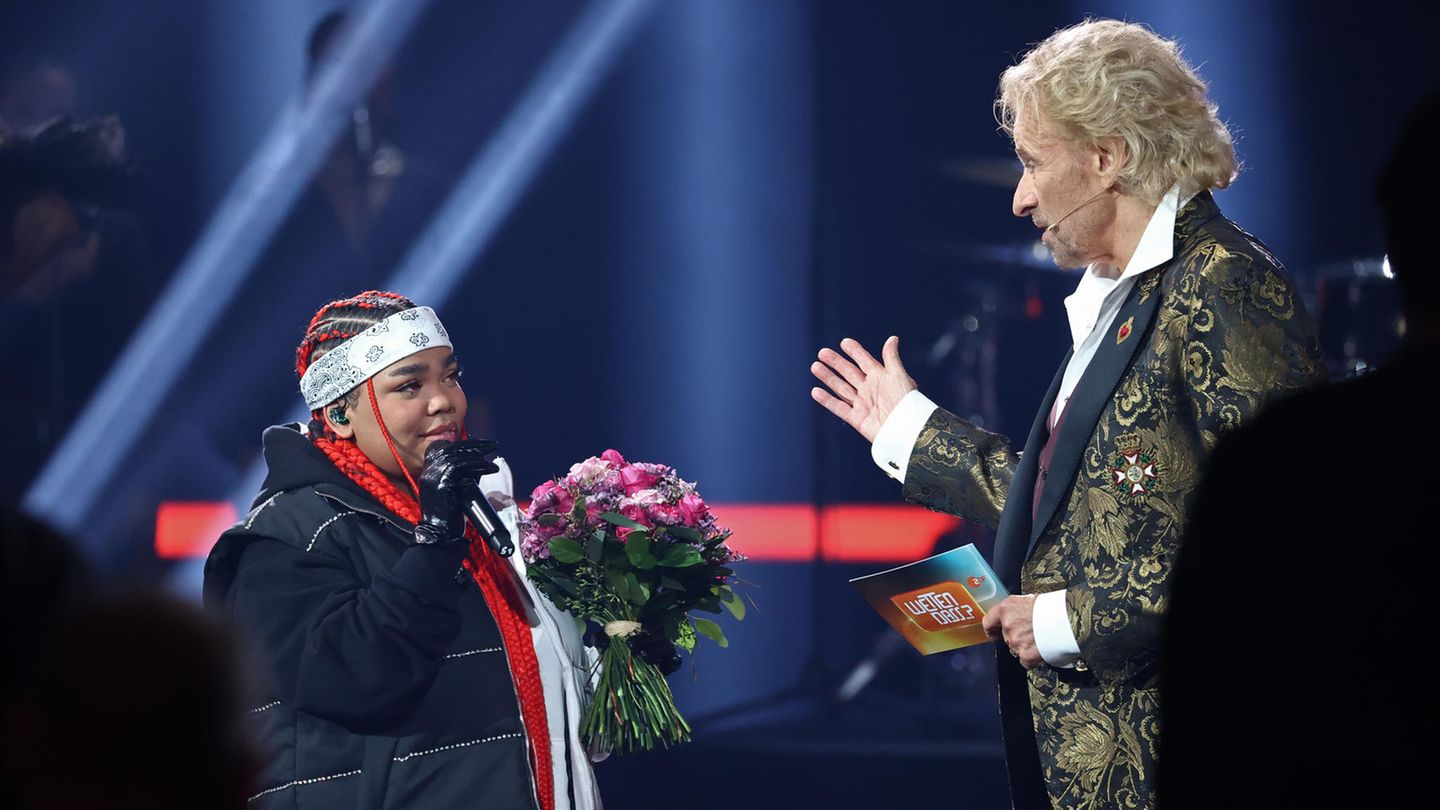 "Wetten, dass ..?" Zoe Wees