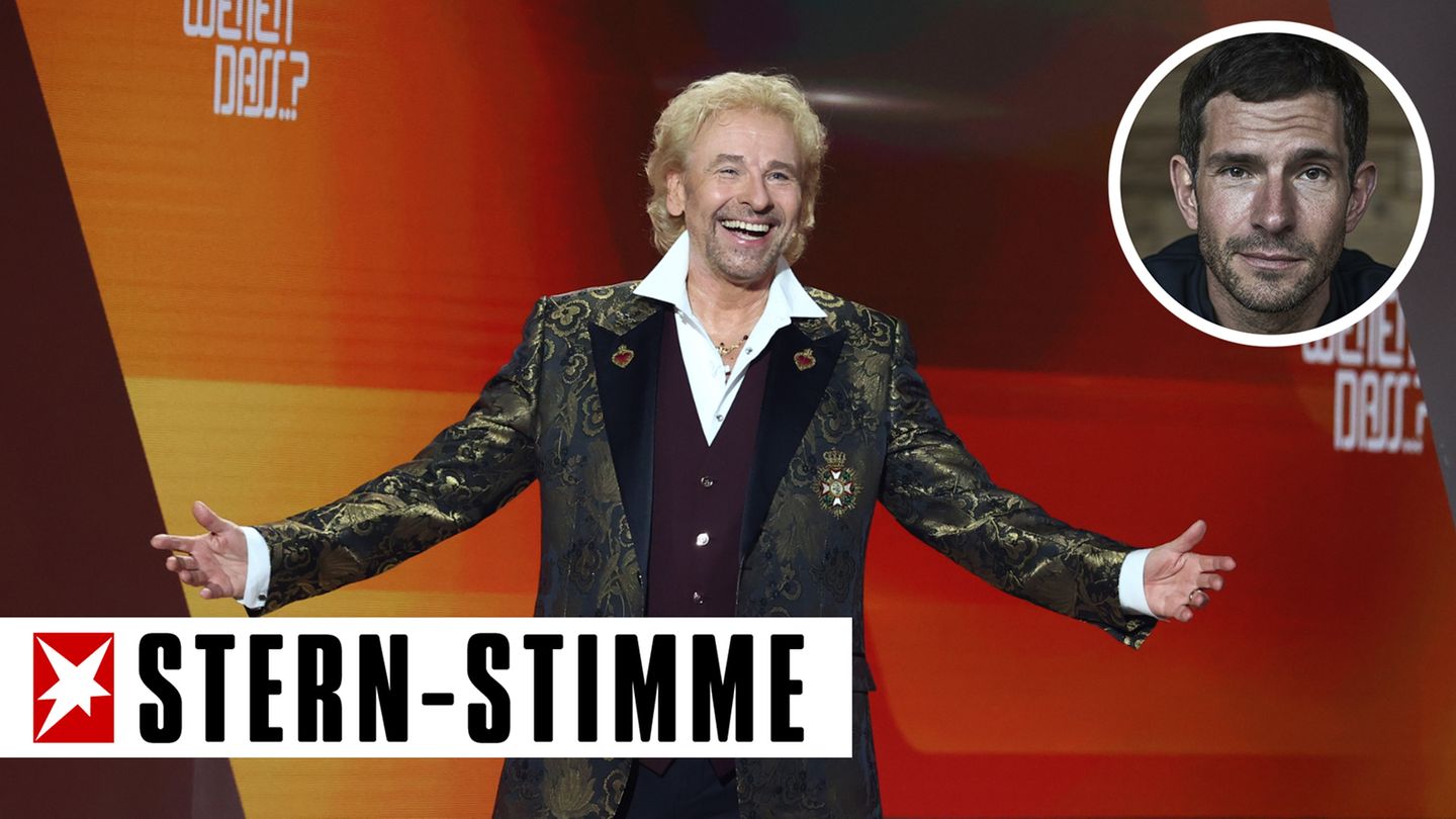 Micky Beisenherz über "Wetten, dass ..?" mit Thomas Gottschalk