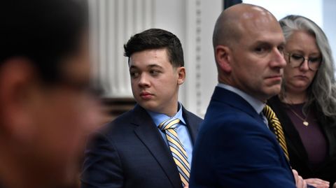 Der Angeklagte Kyle R.