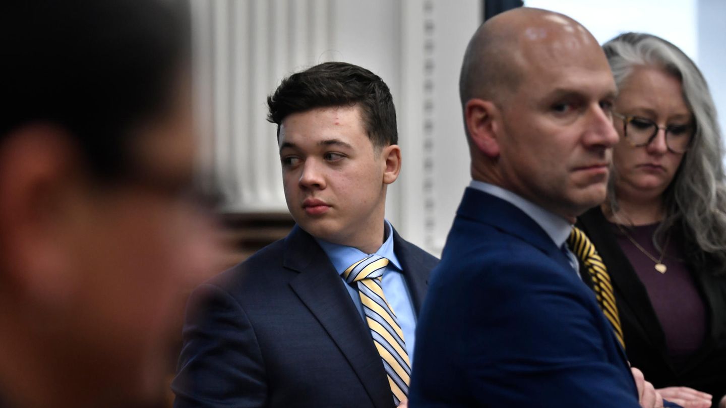 Kyle R. shot two people and is now a political figure
