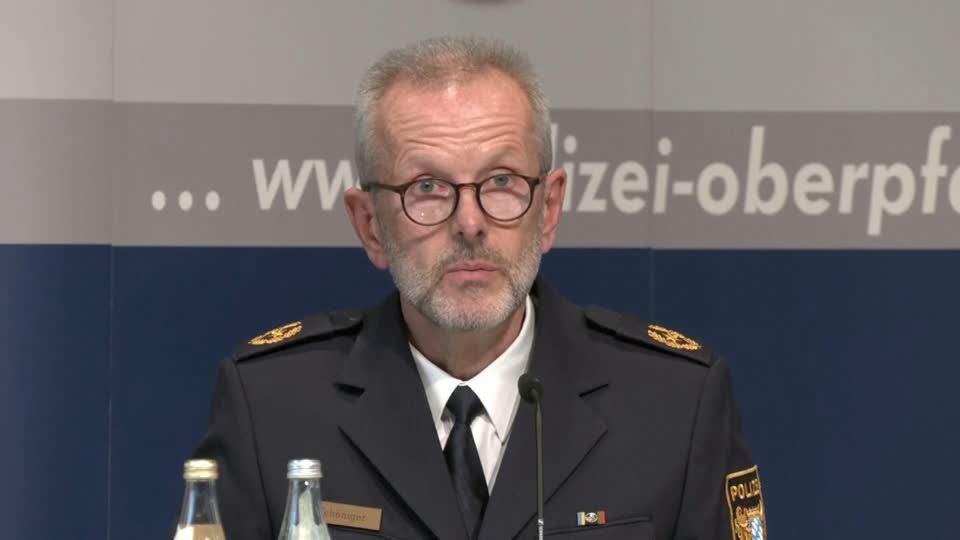 Video: Messerattacke in ICE - Tatverdächtiger wohl psychisch krank