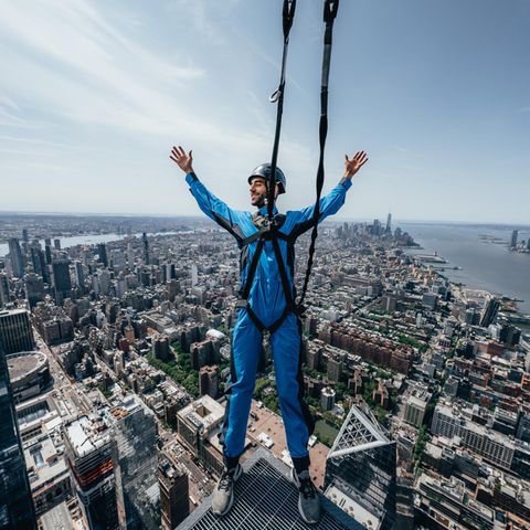 The Edge City Climb